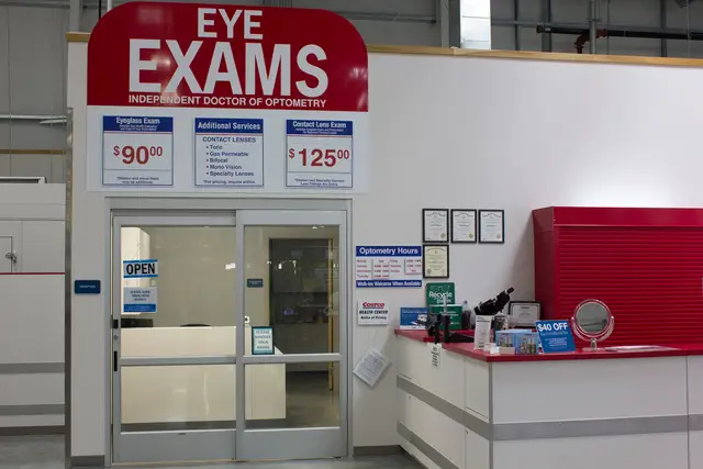 Costco Eye Exams