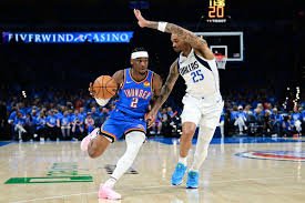 Dallas Mavericks vs OKC Thunder Match Player Stats