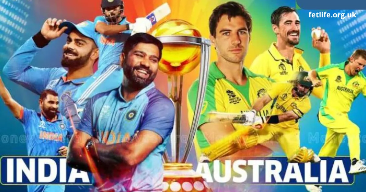 australian men’s cricket team vs india national cricket team timeline